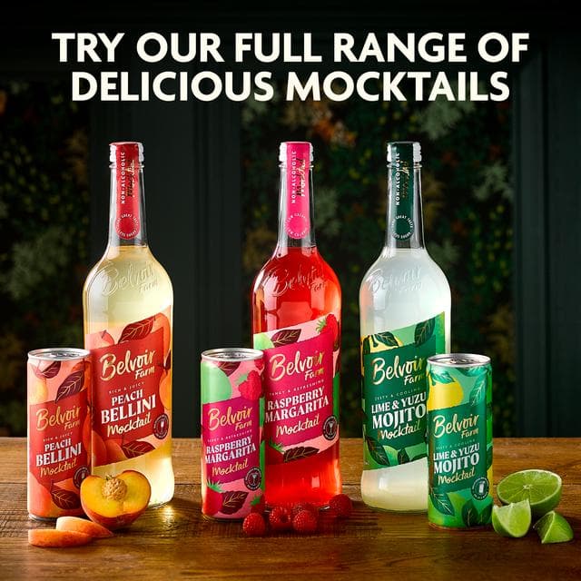 Belvoir Farm Raspberry Margarita Mocktail - gallery image 4