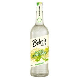 Belvoir Farm 750ml No Added Sugar Sparkling Elderflower