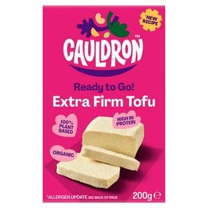 Cauldron 200g Extra Firm Tofu