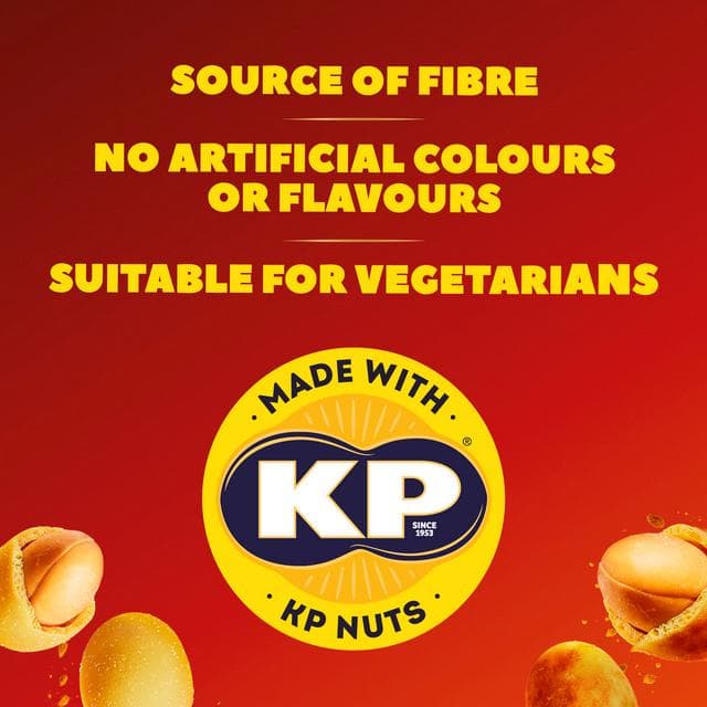 McCoy's 155g Salt & Malt Vinegar Coated Peanuts - gallery image 3