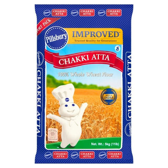 Pillsbury 5kg Chakki Atta - gallery image 1