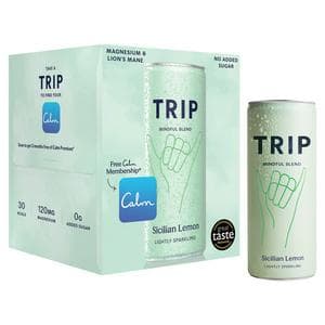 TRIP 4 x 250ml Sicilian Lemon Sparkling Drink