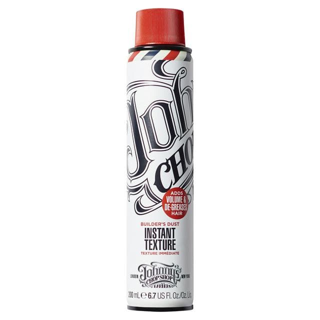 Johnny's Chop Shop Barbers 200ml Builder's Dust Instant Texture Spray - gallery image 1