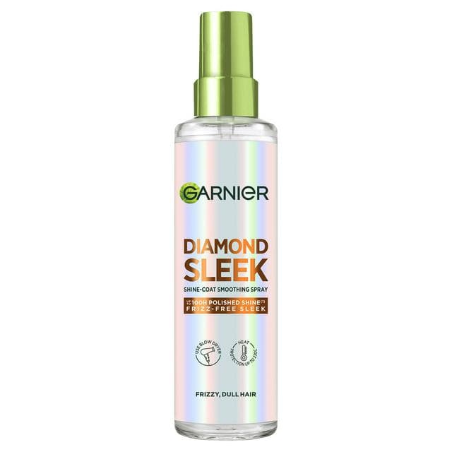 Garnier Fructis Keratin Sleek 150ml Shine Coat Smoothing Spray - gallery image 1
