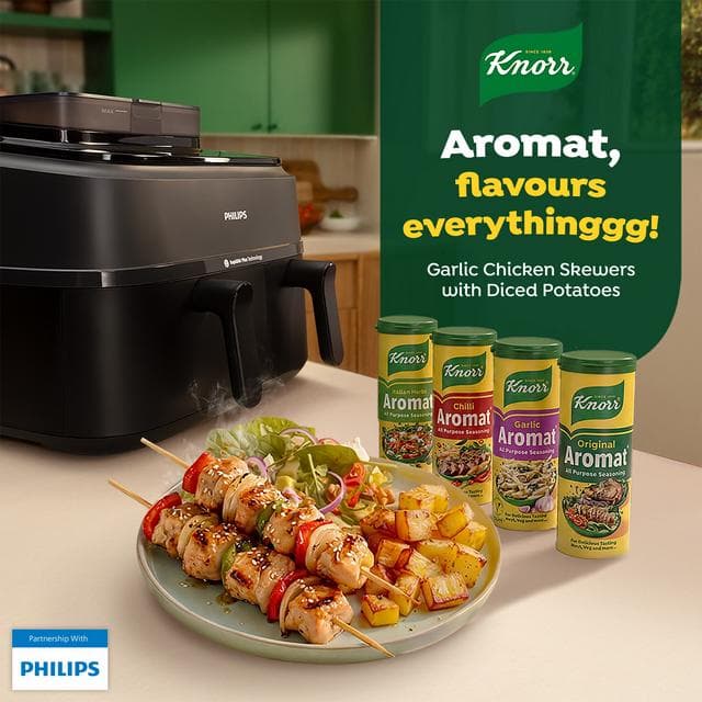Knorr 90g Aromat Garlic All Purpose Savoury Seasoning - gallery image 2