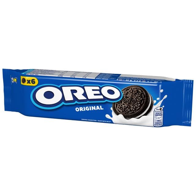 Oreo 66g Original Vanilla Sandwich Biscuit Snack Pack - gallery image 3