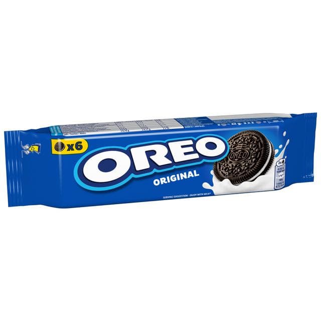 Oreo 66g Original Vanilla Sandwich Biscuit Snack Pack - gallery image 4