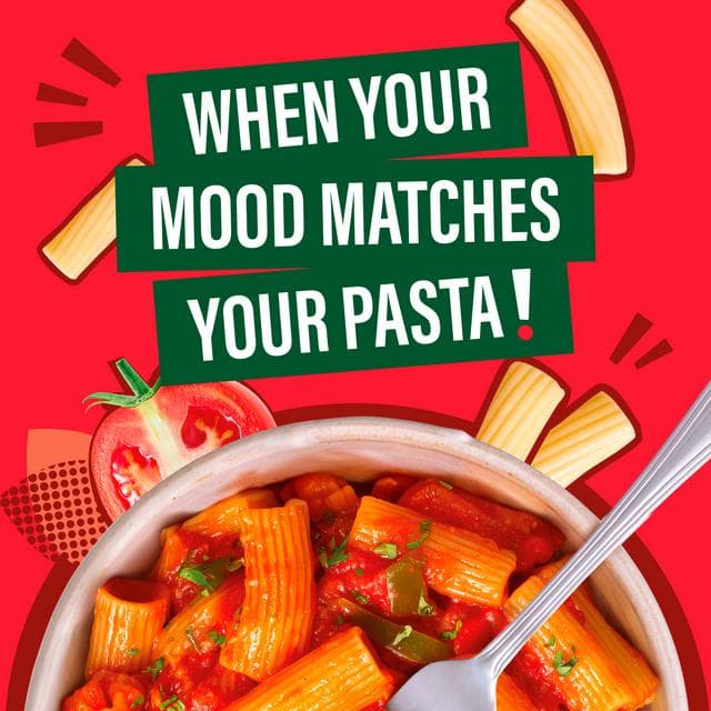 Dolmio 250g Classics Rigatoni Arrabiata Pasta Ready Meal - gallery image 2