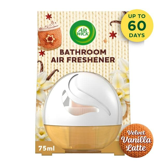 Air Wick Vanilla Honeysuckle Active Fresh Bathroom Air Freshener 75ml - gallery image 1