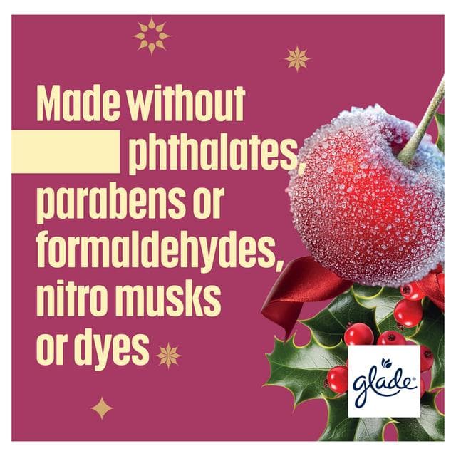Glade Electric Scented Floral Cherries Plug In Refill 20ml - gallery image 6