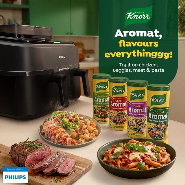 Knorr 90g Aromat Chilli All Purpose Savoury Seasoning - gallery image 2