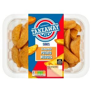 Sainsbury's Takeaway 300g Seasoned Wedges