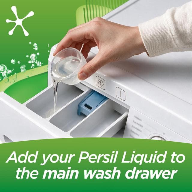 Persil 68 Washes Bio Laundry Washing Liquid Detergent 1.836L - gallery image 6