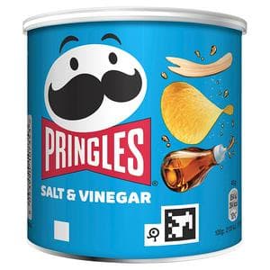 Pringles 40g Salt & Vinegar Crisps