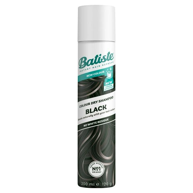 Batiste 200ml Black Colour Dry Shampoo - gallery image 1