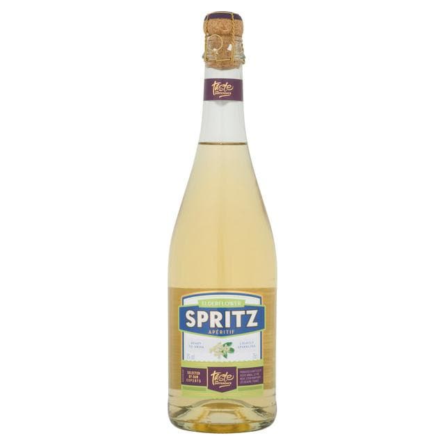 Sainsbury's 75cl Elderflower Spritz, Taste the Difference - gallery image 1