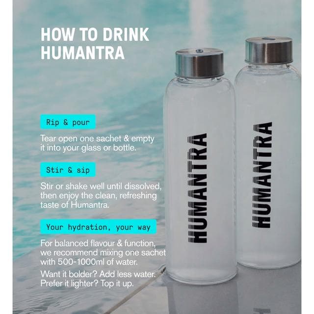 Humantra 3 x 3.6g Himalayan Lime Zero Sugar Electrolyte Drink Sachets - gallery image 4