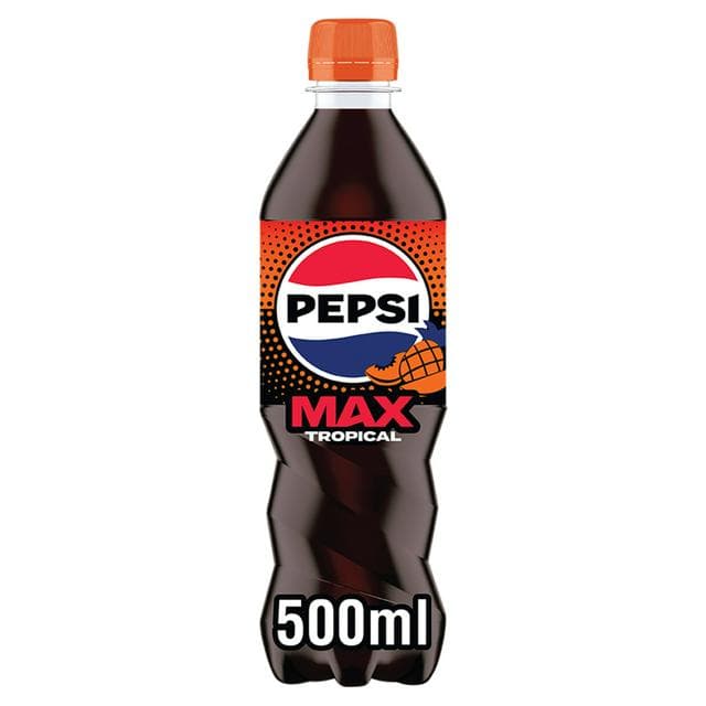 Pepsi 500ml Max Tropical Bottle - gallery image 1