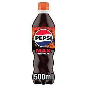 Pepsi 500ml Max Tropical Bottle
