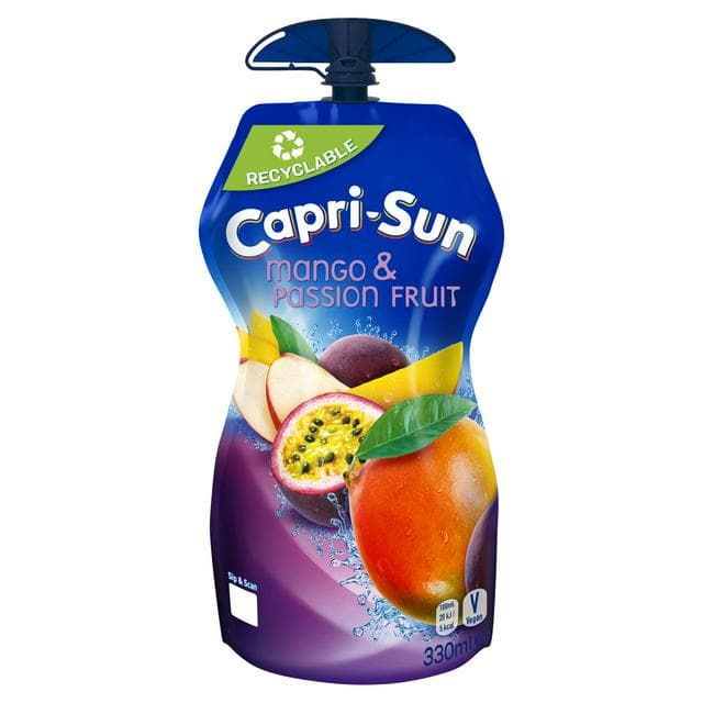 Capri-Sun 330ml Mango & Passion Fruit - gallery image 1