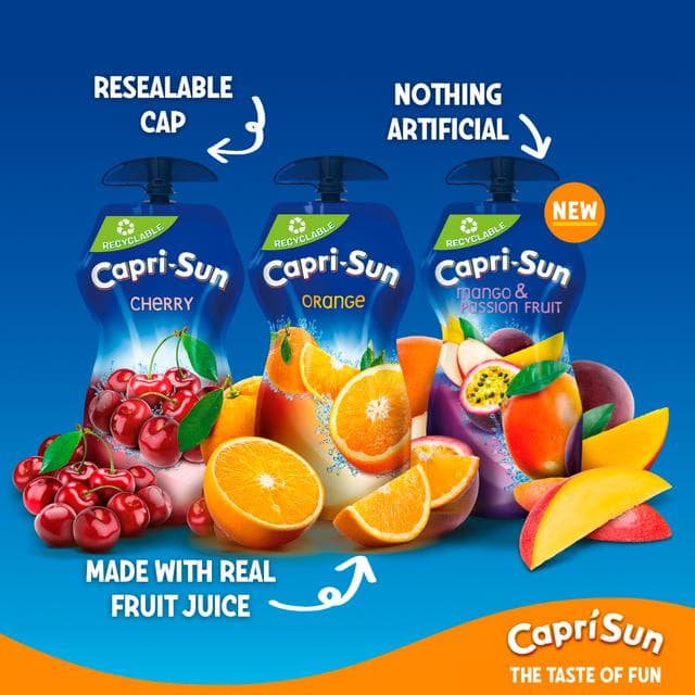 Capri-Sun 330ml Mango & Passion Fruit - gallery image 2