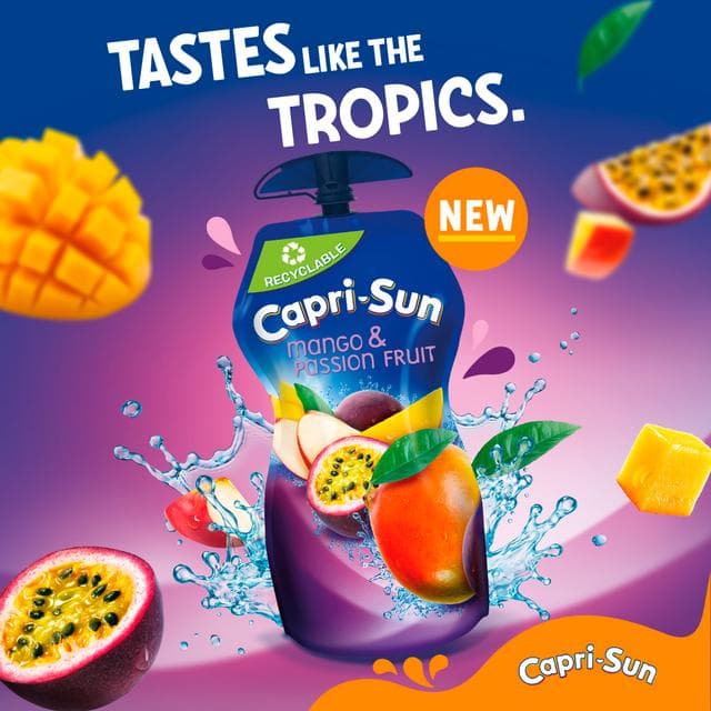 Capri-Sun 330ml Mango & Passion Fruit - gallery image 4