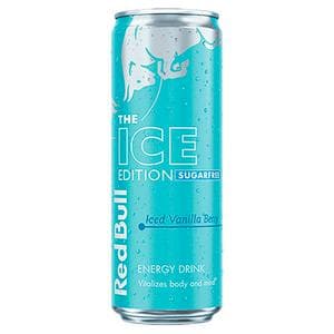 Red Bull Sugarfree Iced Vanilla Berry Energy Drink, Ice Edition 473ml