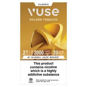 Vuse 2 Pods Golden Tobacco 20mg