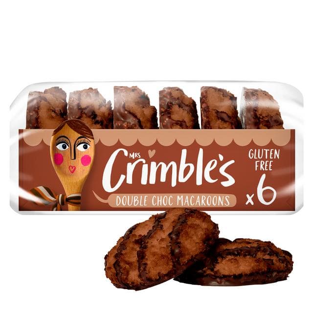 Mrs Crimble's 6 x Double Choc Macaroons 195g - gallery image 6