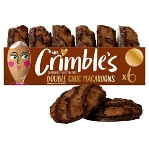 Mrs Crimble's 6 x Double Choc Macaroons 195g