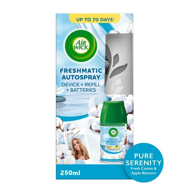 Air Wick Pure Serenity Freshmatic Autospray Kit 250ml - gallery image 1