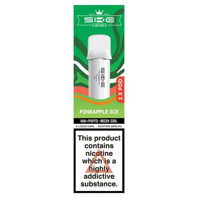 SKE 600 Pro 2 Pineapple Ice Pod 20mg/ml - gallery image 1