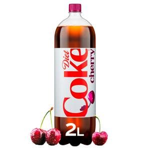 Diet Coke Cherry Cola 2L Bottle