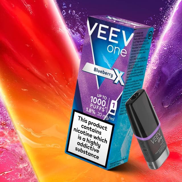 Veev 20mg/ml 1.8% One Blueberry - gallery image 2