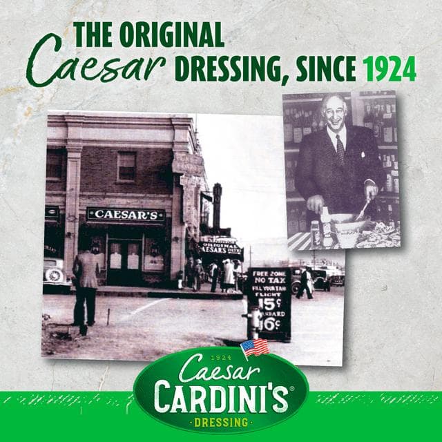 Cardini's 350ml Caesar Salad Dressing - gallery image 4