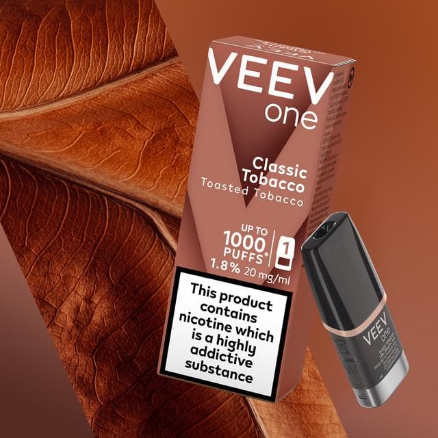 Veev 20mg/ml 1.8% One Classic Tobacco - gallery image 2