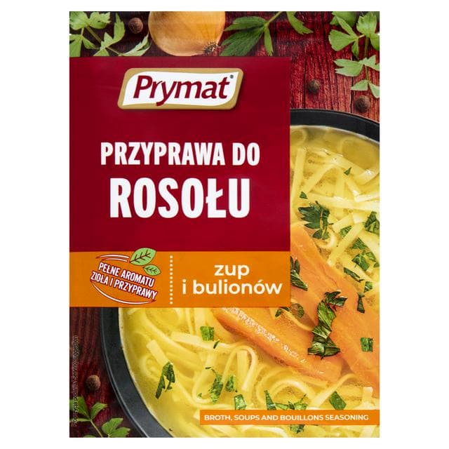 Prymat 12g Broth, Soups & Bouillons Seasoning - gallery image 1