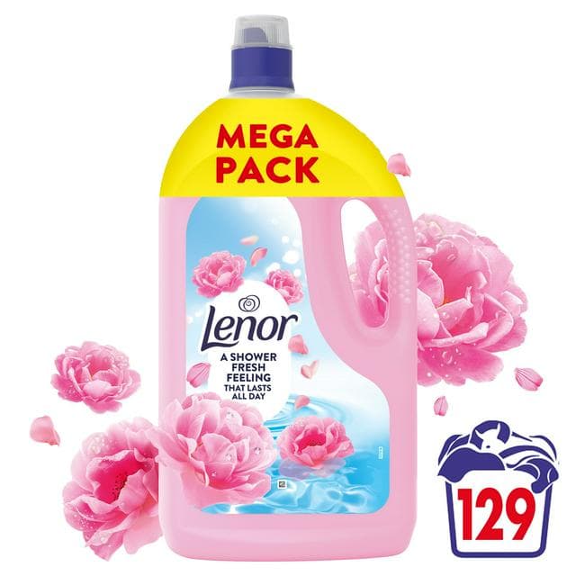 Lenor Base 129 Washes Floral Fresh Fabric Conditioner - gallery image 1