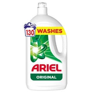 Ariel 130 Washes Original Washing Liquid Detergent