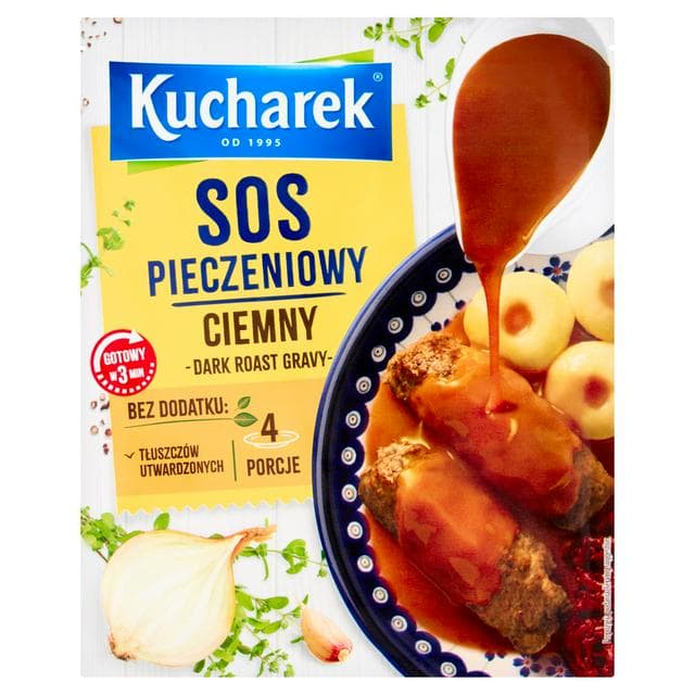 Kucharek 28g Dark Roast Gravy - gallery image 1