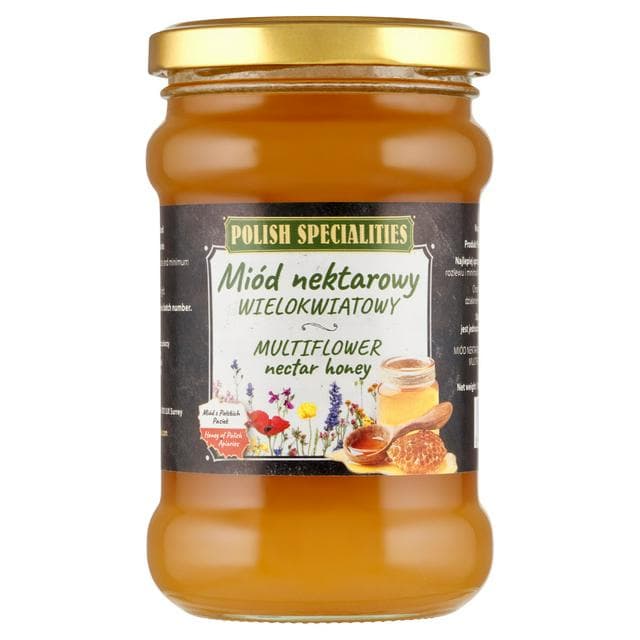 Polish Specialities 400g Multiflower Nectar Honey - gallery image 1