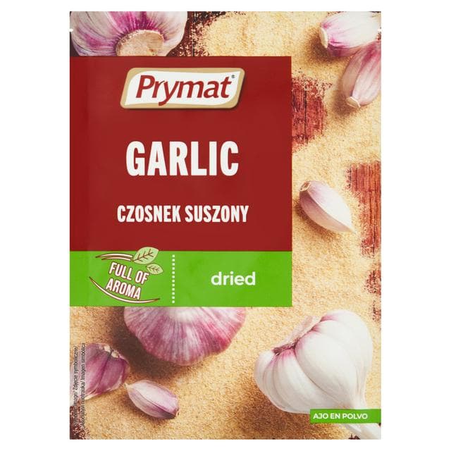 Prymat 20g Garlic Dried Sachet - gallery image 1