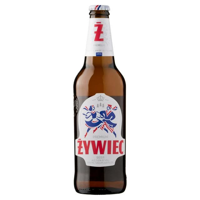 Zywiec 500ml Premium Beer Bottle - gallery image 1