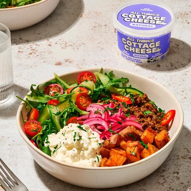 All Things 240g Natural Cottage Cheese - gallery image 3