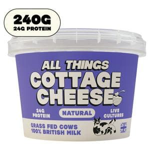 All Things 240g Natural Cottage Cheese