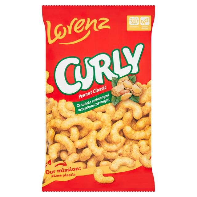 Lorenz 120g Peanut Classic Curly - gallery image 1
