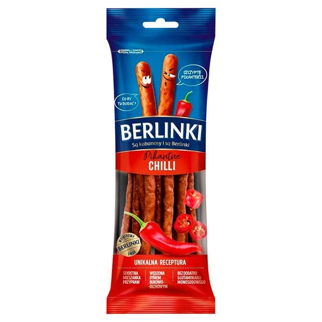 Berlinki 85g Chilli Kabanos - gallery image 1