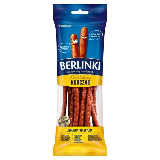 Berlinki 85g Kabanos Chicken - gallery image 1