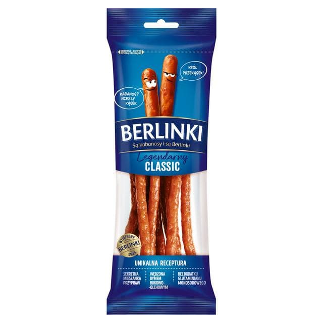 Berlinki 85g Classic Kabanos - gallery image 1
