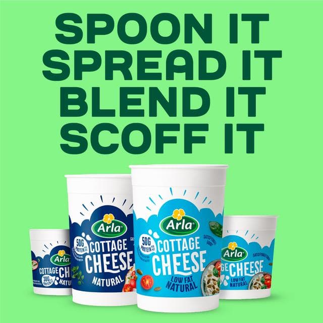 Arla 500g Cottage Cheese - gallery image 6